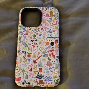 Casely Fun on Weekdays IPhone 15 pro max case